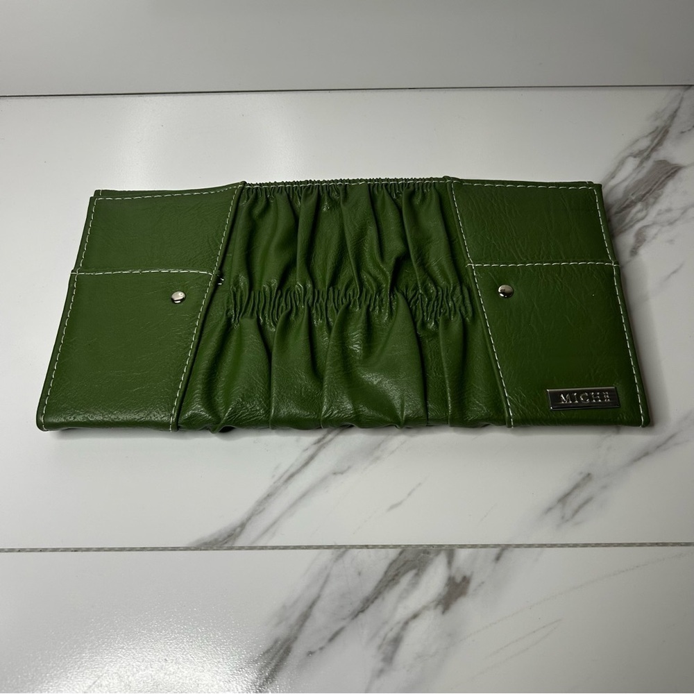Miche Vintage Erica Purse Shell Cover Olive Green